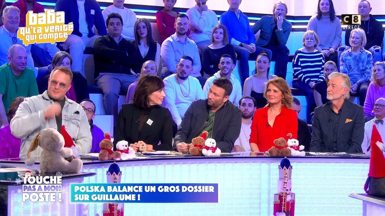 Polska balance un énorme dossier sur Guillaume Genton dans TPMP