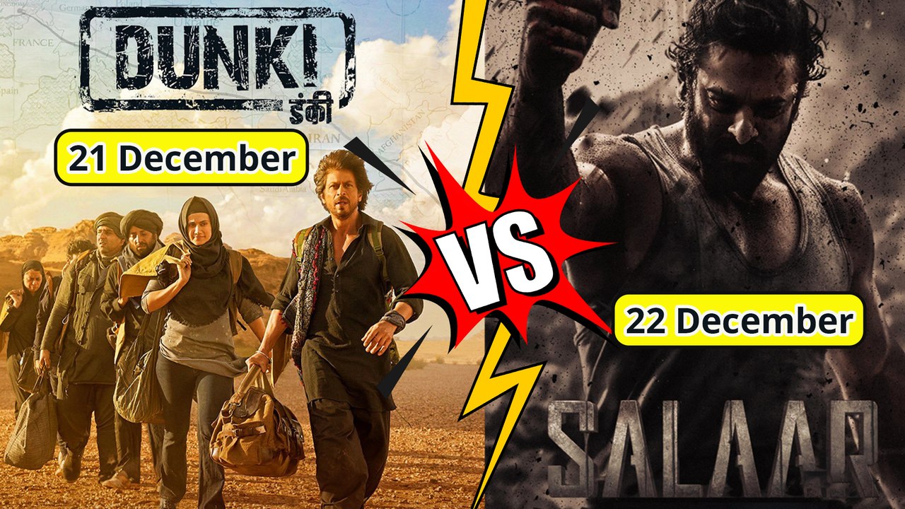 "Dunki" To Outshine "Salaar" In Theatres, Here Is Why