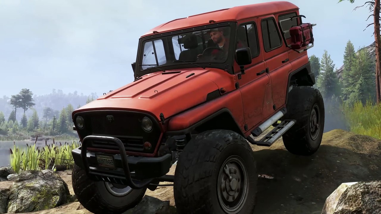 Expeditions A MudRunner Game - Release Date Reveal Trailer