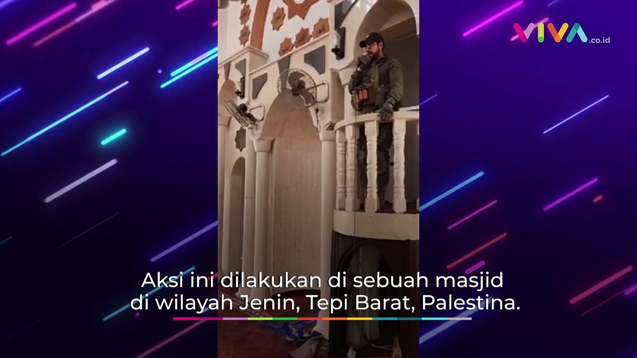 IDF Lecehkan Masjid Gaza, Endingnya Sesuai Harapan Netizen