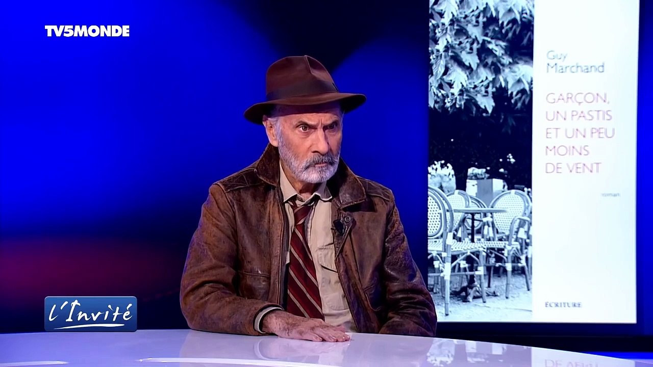 Guy MARCHAND: "J'ai traversé ma vie comme un touriste" - Extrait TV5 Monde