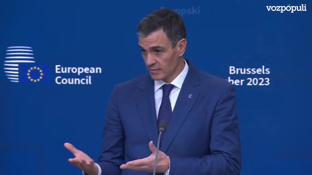 Sánchez acusa al PP en Bruselas de atacar a su gobierno con "argumentos falaces"