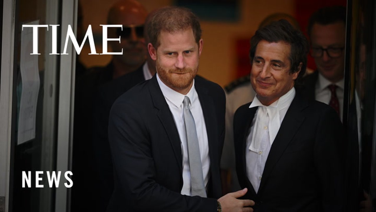 Prince Harry Wins Partial Victory in Hacking Case Against U.K. Newspaper Group