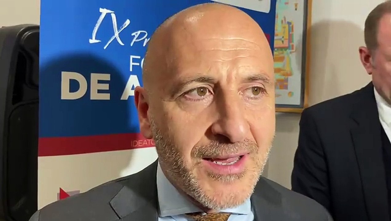 Vibo, tifosi e sostenitori dell’Inter accorsi numerosi per salutare il direttore sportivo nerazzurro Piero Ausilio