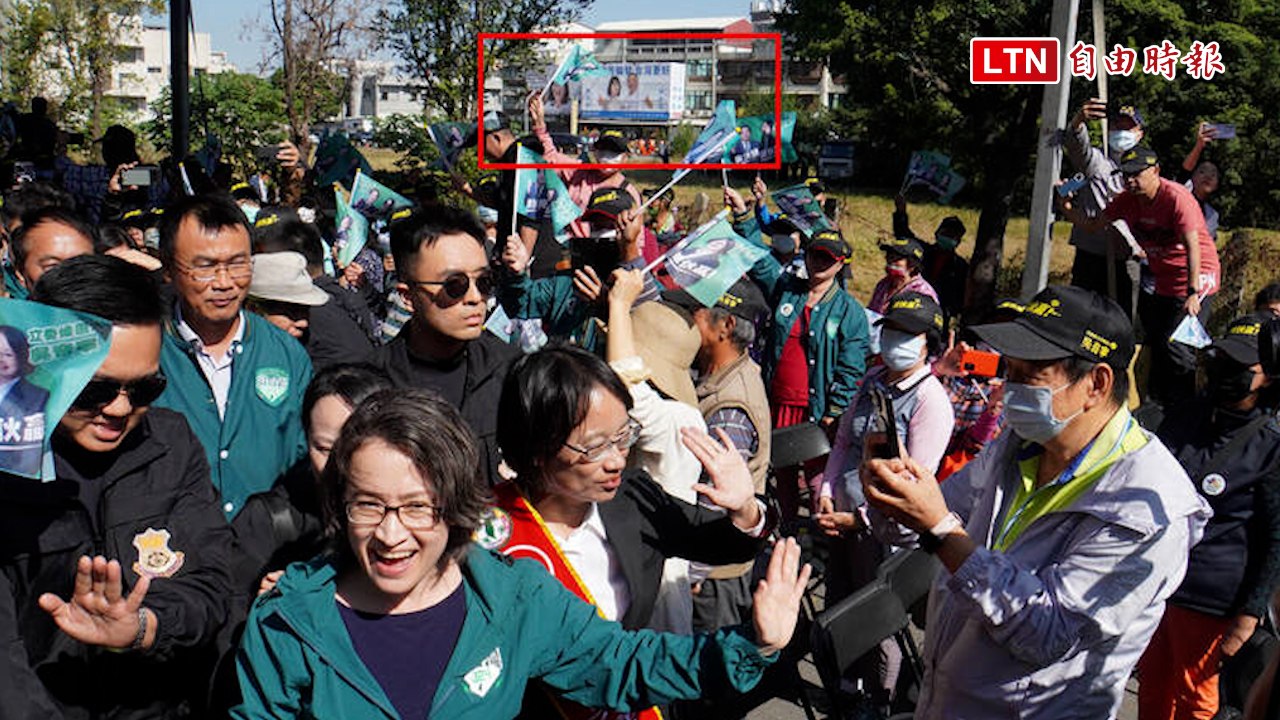 短兵相接！蕭美琴站台吳音寧開炮 朱立倫輔選謝家放鞭炮