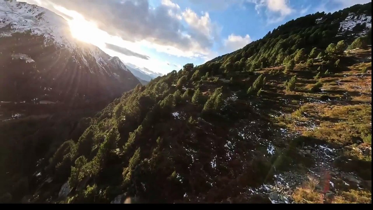 Breathtaking Mountain Flight _ 4K FPV Drone Video with Calm Music