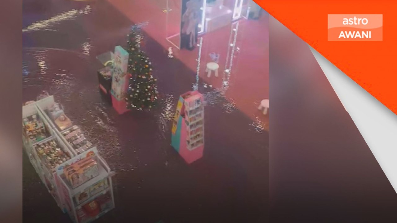 IOI Mall Puchong ditenggelami banjir