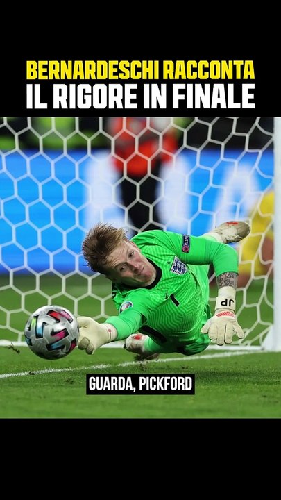 Bernardeschi ricorda il rigore in finale di Euro2020