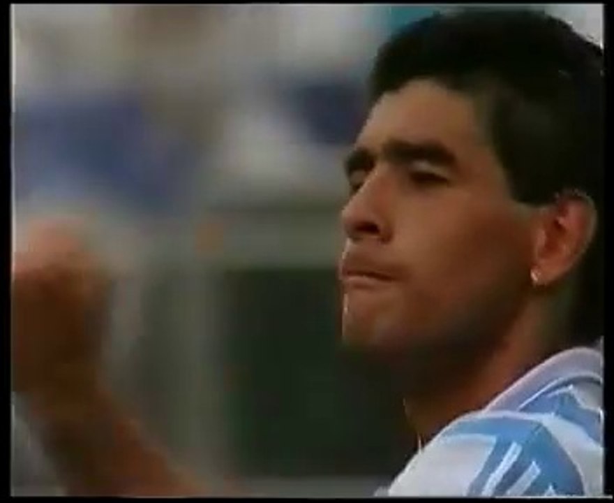 Cutting Edge Maradona