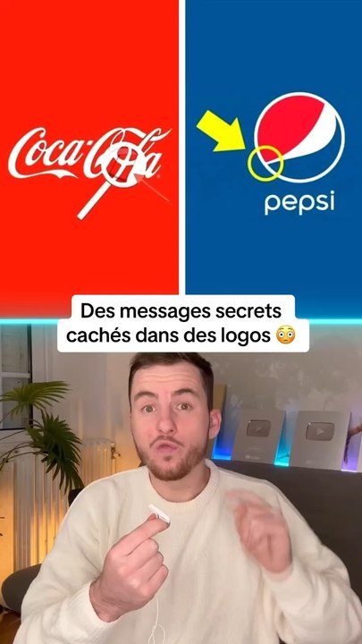 Des messages secrets cachés dans des logos !
