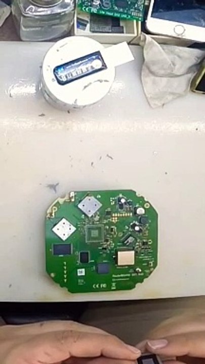 #mikrotik  cpu replacment