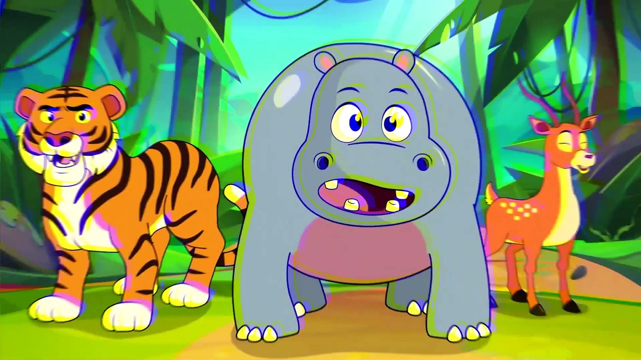 أنشودة الحيوانات البرية 2 بدون موسيقى - قناة أسرتنا