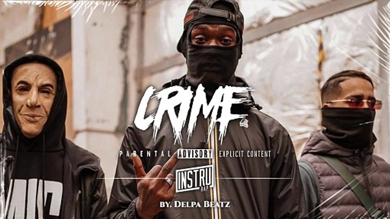 [FREE] Instru Rap Type MIG x LA HONDA 19 | Cr*me | Drill Dark Type Beat  2024 / Delpa Beatz