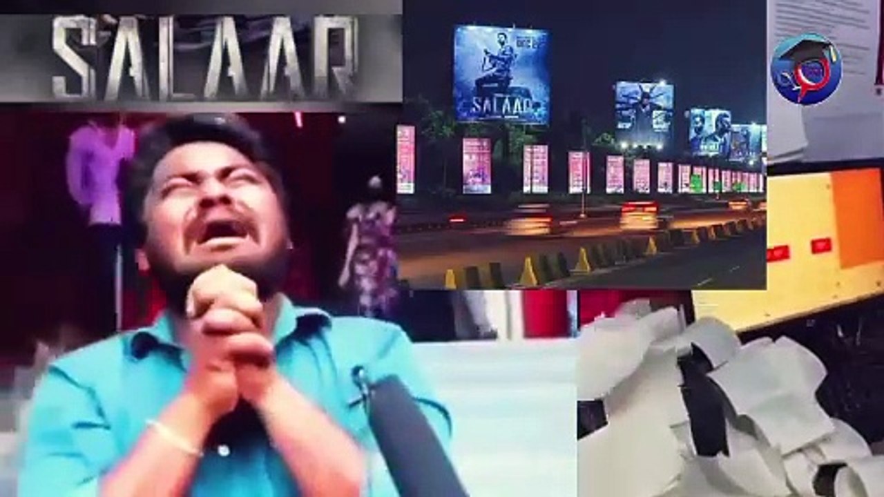 SALAAR TRAILER 2 Announcement | Salaar trailer 2 review | Salaar Prabhas movies | Salaar Collection