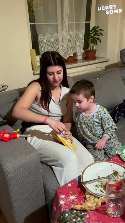 Emotional iPhone 13 Pro Max Unboxing | Heartwarming Christmas Surprise | #heartsome