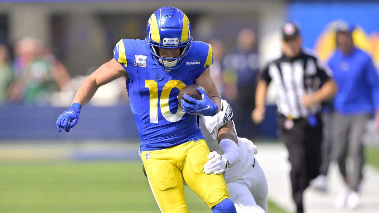 Cooper Kupp & Stafford: Stacking Strategies in Rams' Game