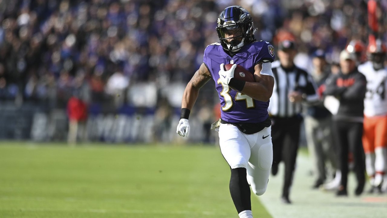 Fantasy Tips: Keaton Mitchell/Clyde Edwards-Helaire