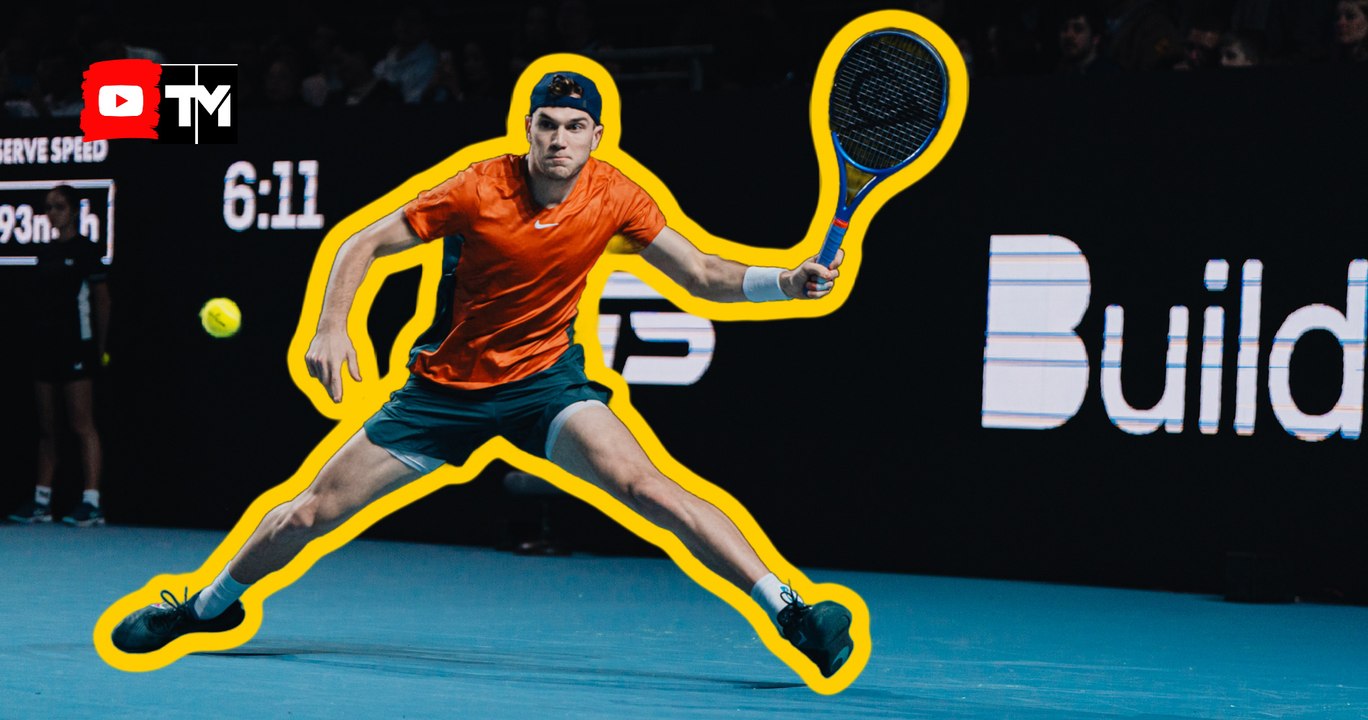 The Power Jack Draper vs The Viking Holger Rune | UTS London Grand Final Highlights