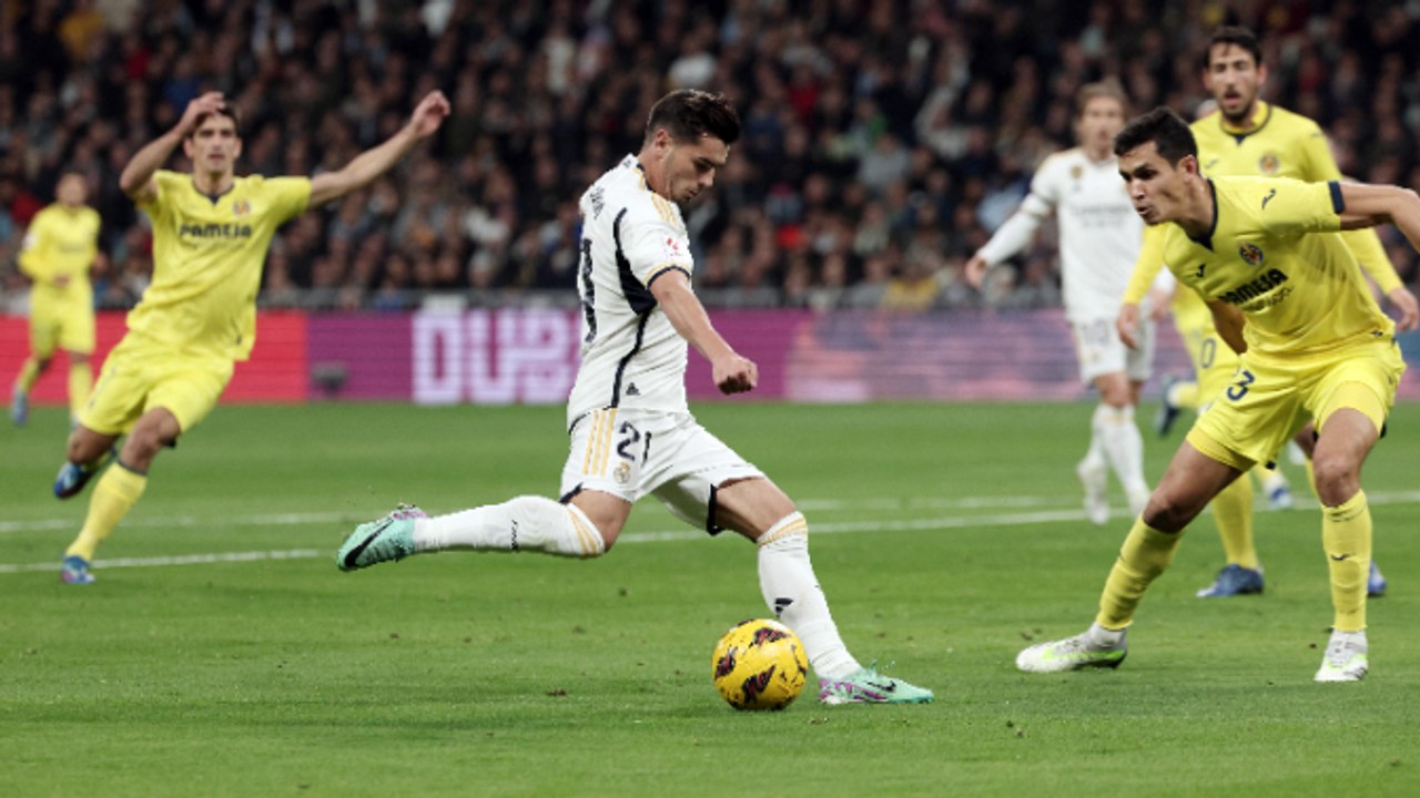 Real Madrid 3-1 Villareal: Gol de Brahim Díaz