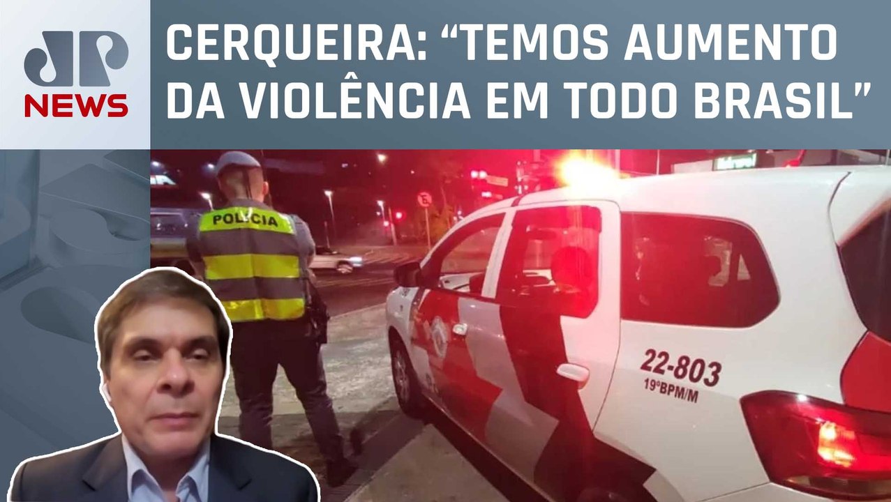 Tiroteio deixa três mortos em bairro nobre de São Paulo