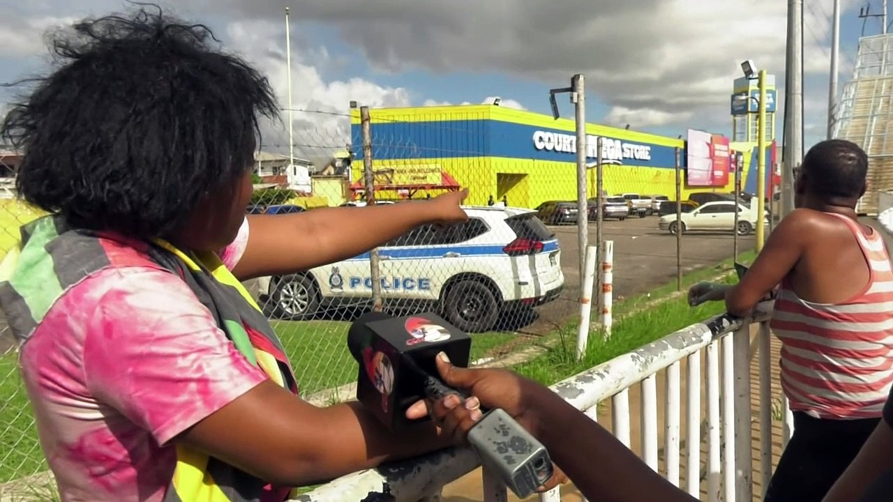 BLOODY MURDER AT COURTS MEGASTORE