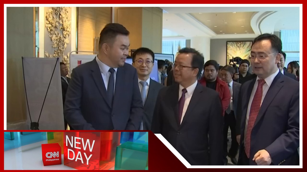 Filipino-Chinese business community calls for peaceful solutions