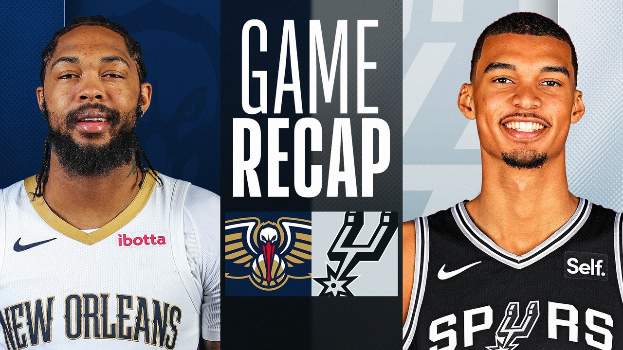 Game Recap: Pelicans 146, Spurs 110
