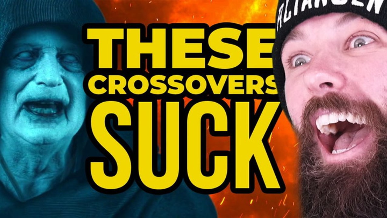 These Video Game Crossovers Suck!