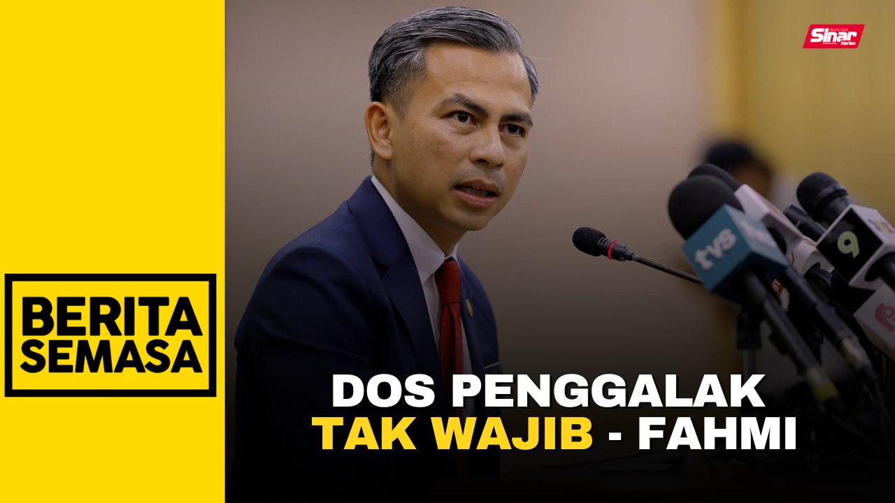Covid-19: Tiada arahan wajibkan semua rakyat dapatkan dos penggalak