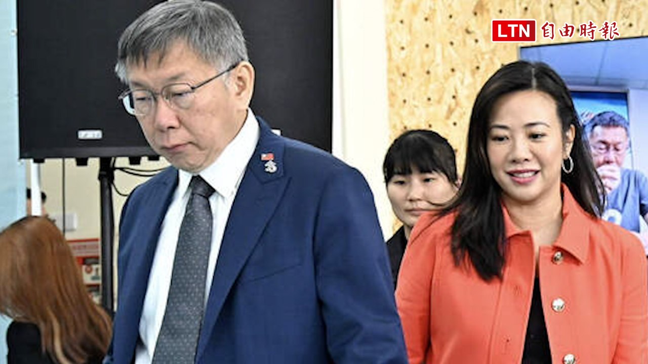 別國旗徽章搶攻韓粉票？ 柯文哲：國旗非國民黨專利