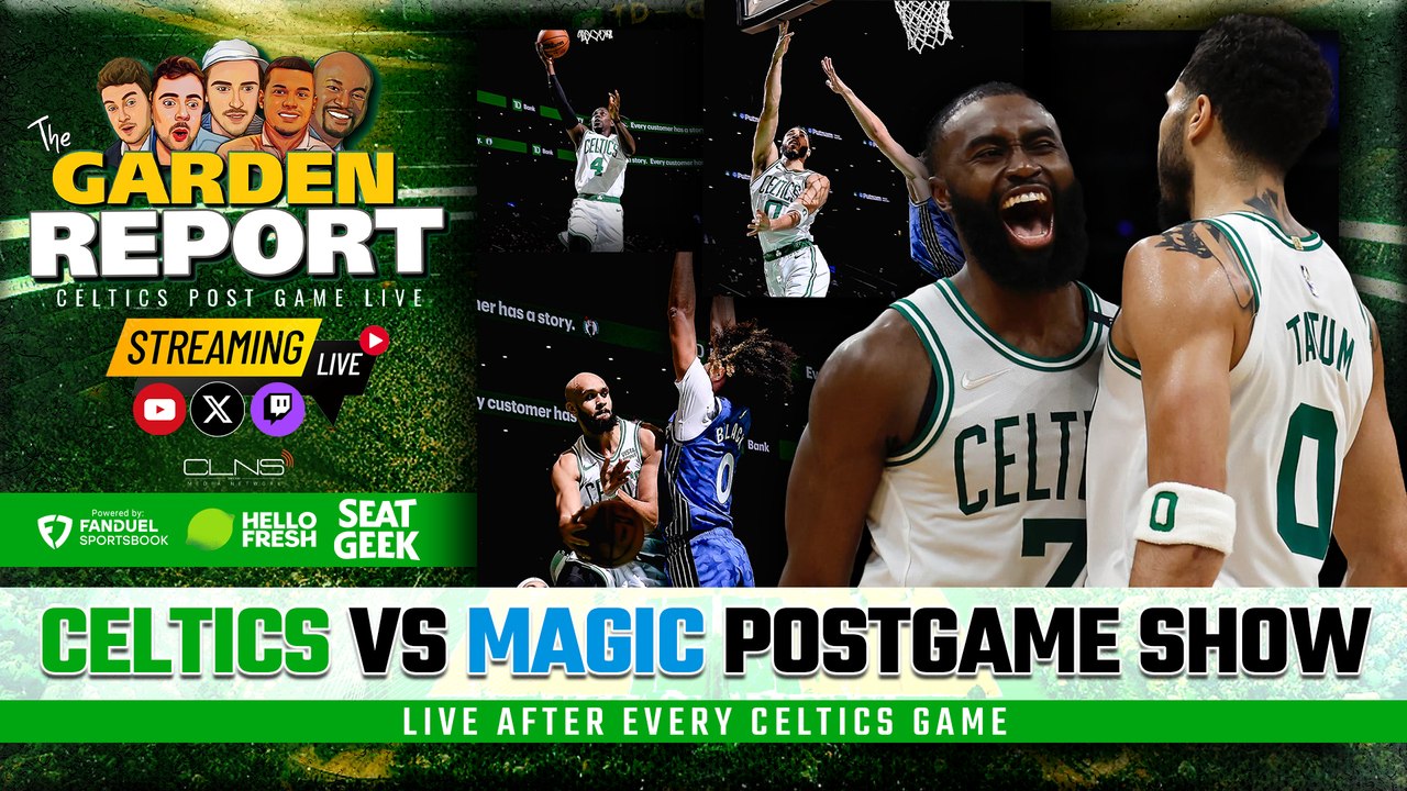 LIVE: Celtics vs Magic Game 2 Postgame Show | Garden Report
