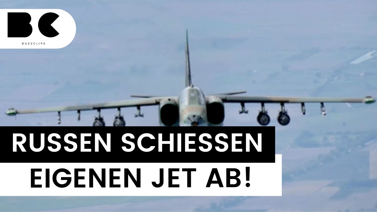 Russen schießen wohl eigenen Kampfjet ab