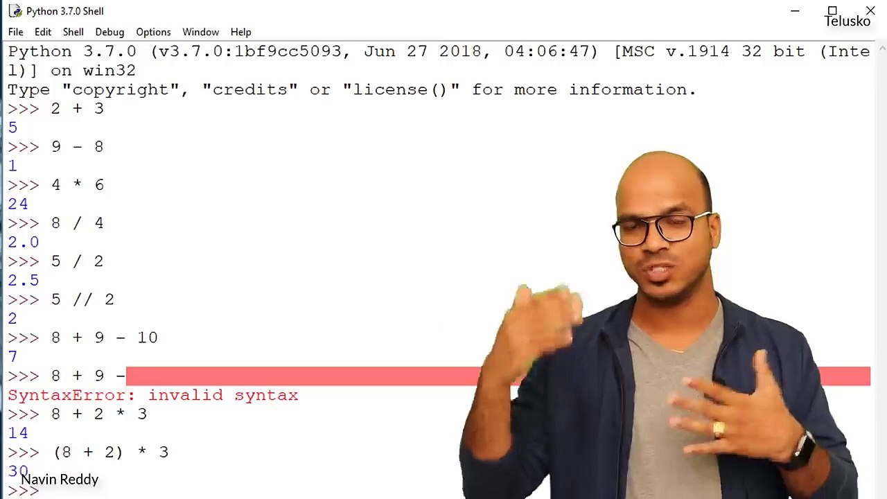 #3 Python Tutorial for Beginners _ Getting Started with Python