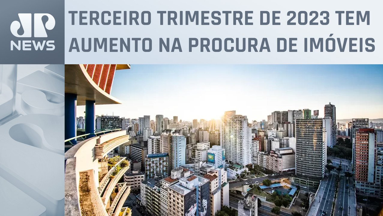 Indústria imobiliária demonstra otimismo para 2024