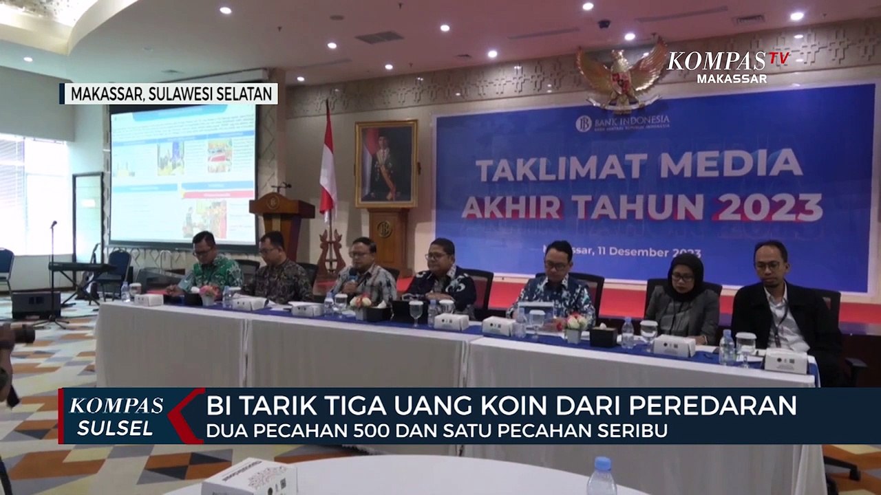 BI Tarik Tiga Uang Koin Dari Peredaran