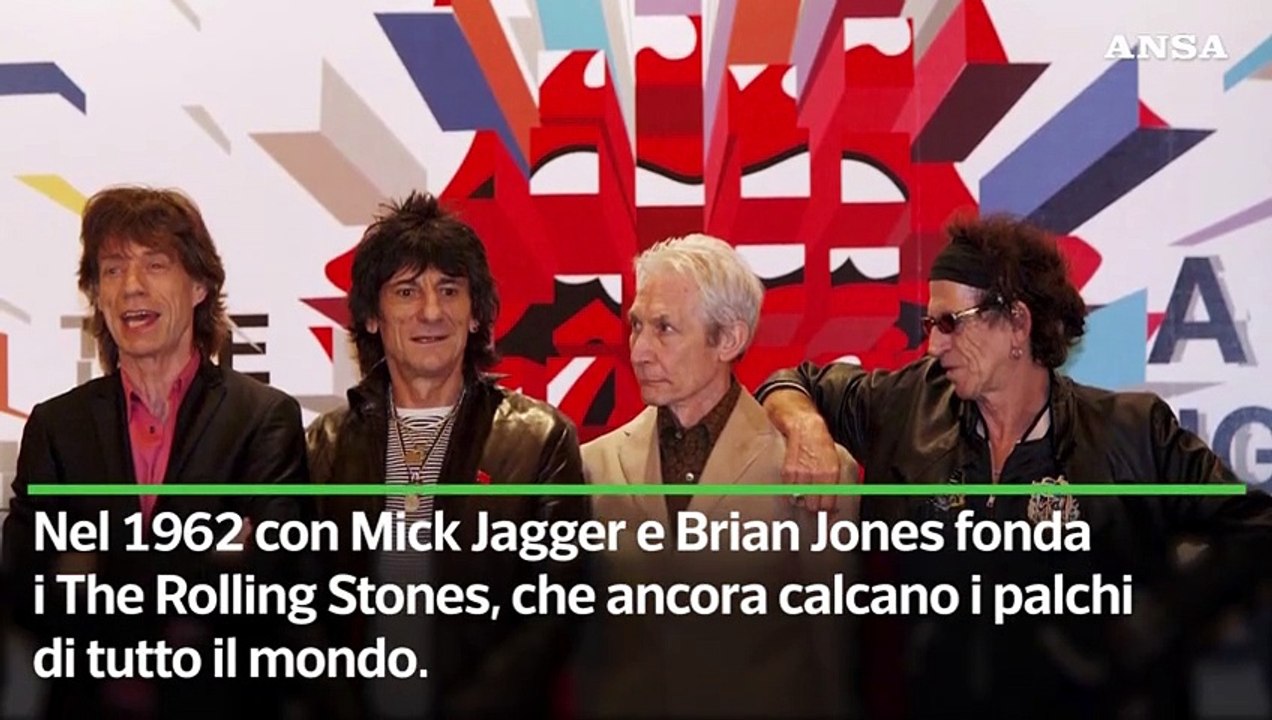 Keith Richards compie 80 anni