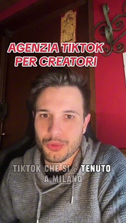 Agenzia ufficiale di tiktok italia - Alessio Mattarese