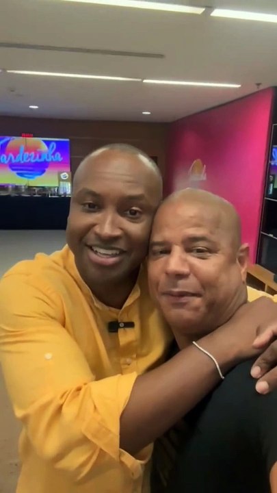 Marcelinho Carioca curte show de Thiaguinho dias antes de desaparecer