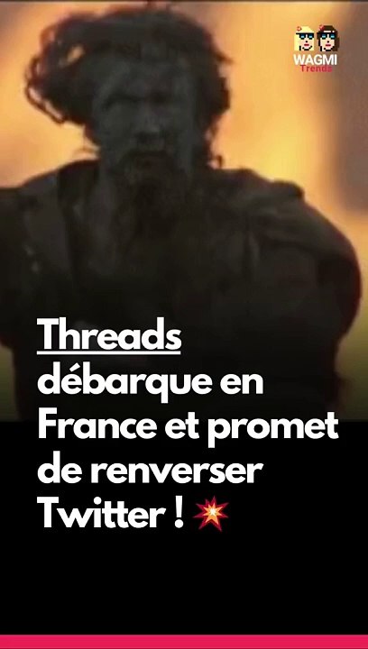 Threads débarque en France et promet de renverser Twitter!
