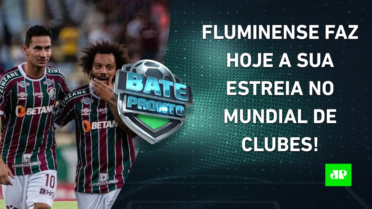 É HOJE! Fluminense faz sua ESTREIA no Mundial; Endrick CONHECE ESTRUTURA do Real Madrid BATE PRONTO