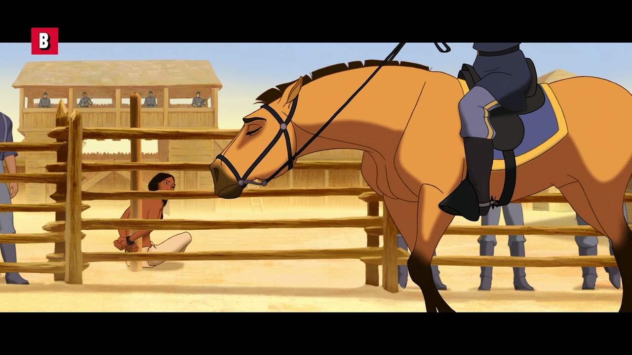 L'étalon indomptable | Spirit: L'étalon des plaines | Extrait VF