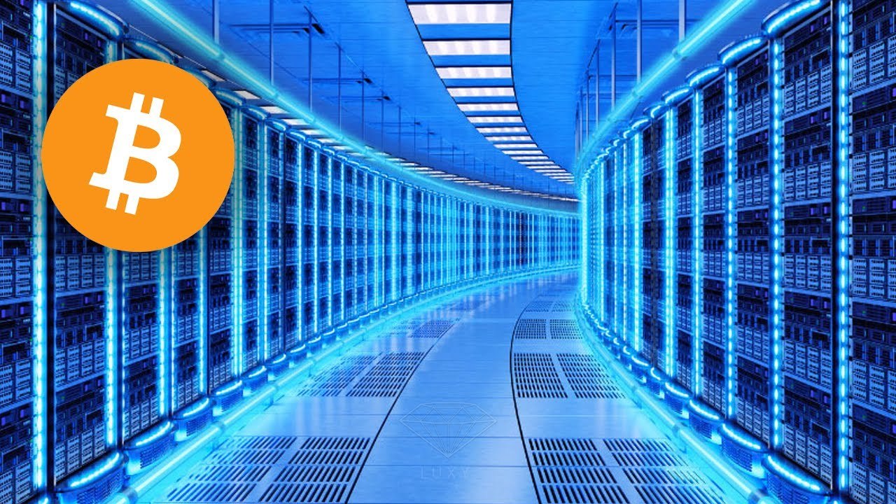 L’intérieur Des Plus Grandes Mines De Bitcoin