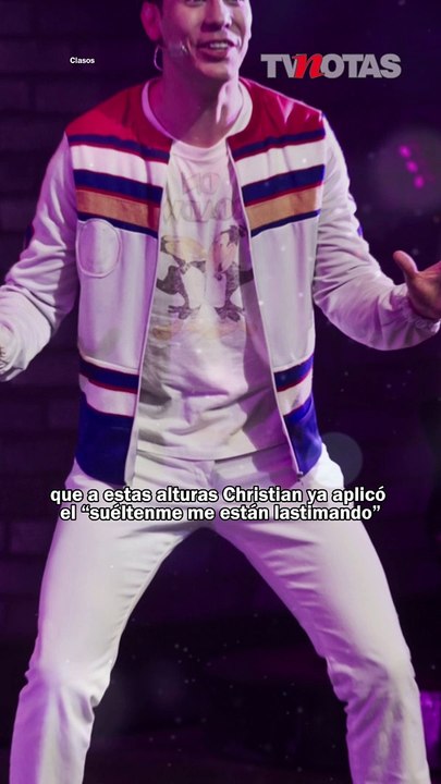 Christian Chávez ya está harto de Poncho Herrera