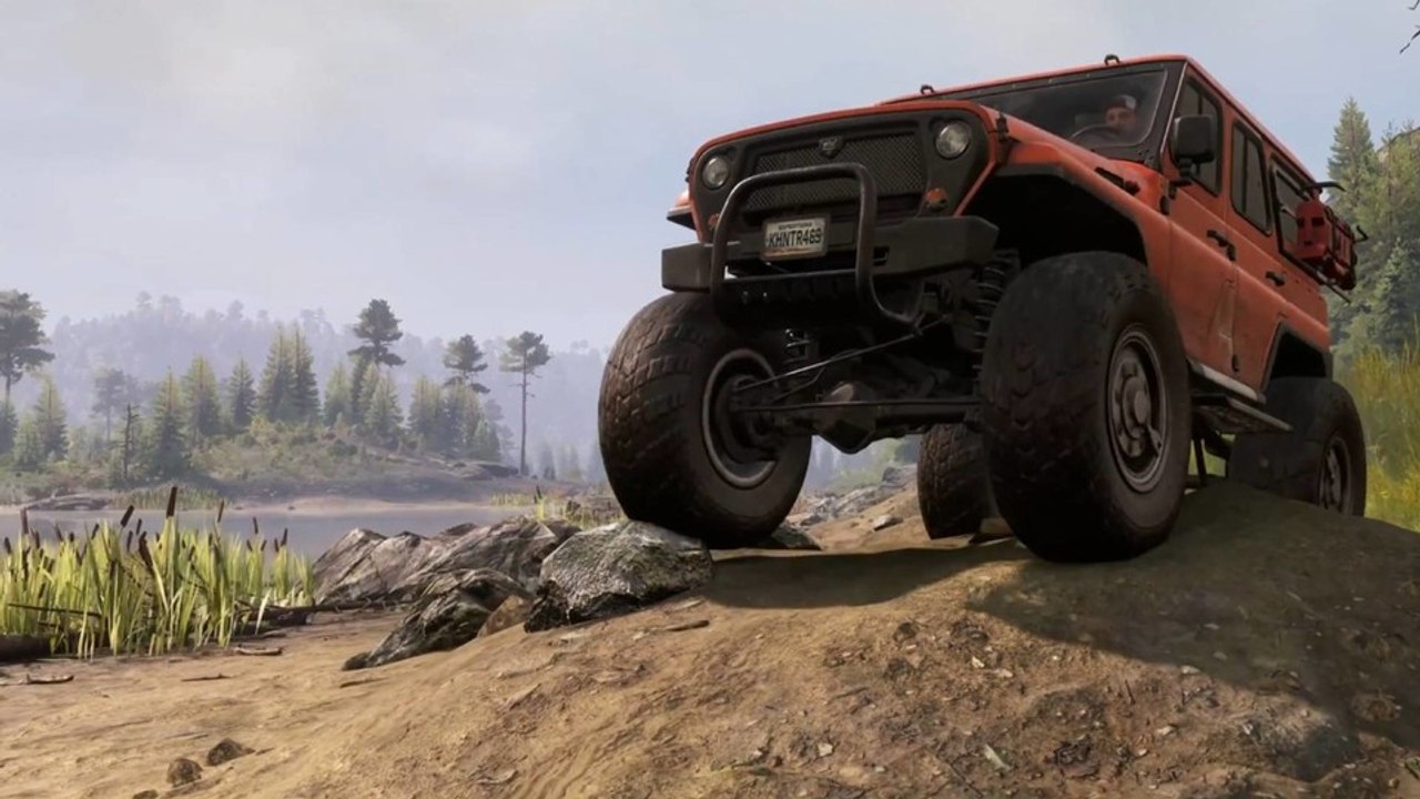 Expeditions: Das neue MudRunner hat Release und zeigt im Trailer seine schicken Expeditionen