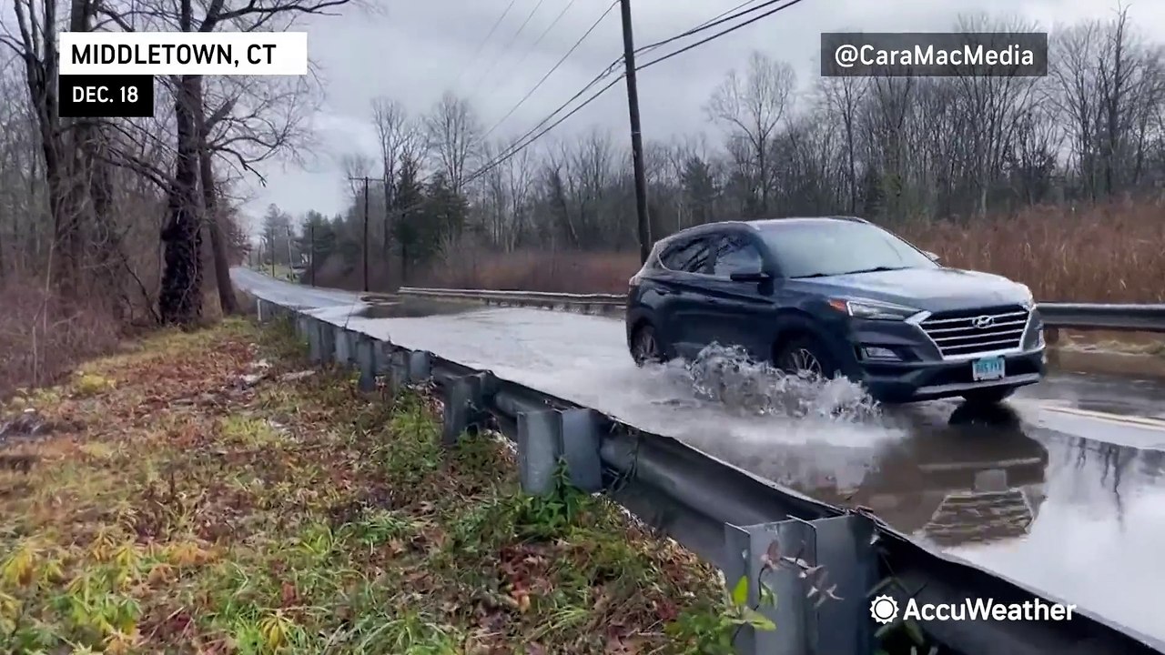 Coastal storm slams the Northeast with widespread floods and intense winds