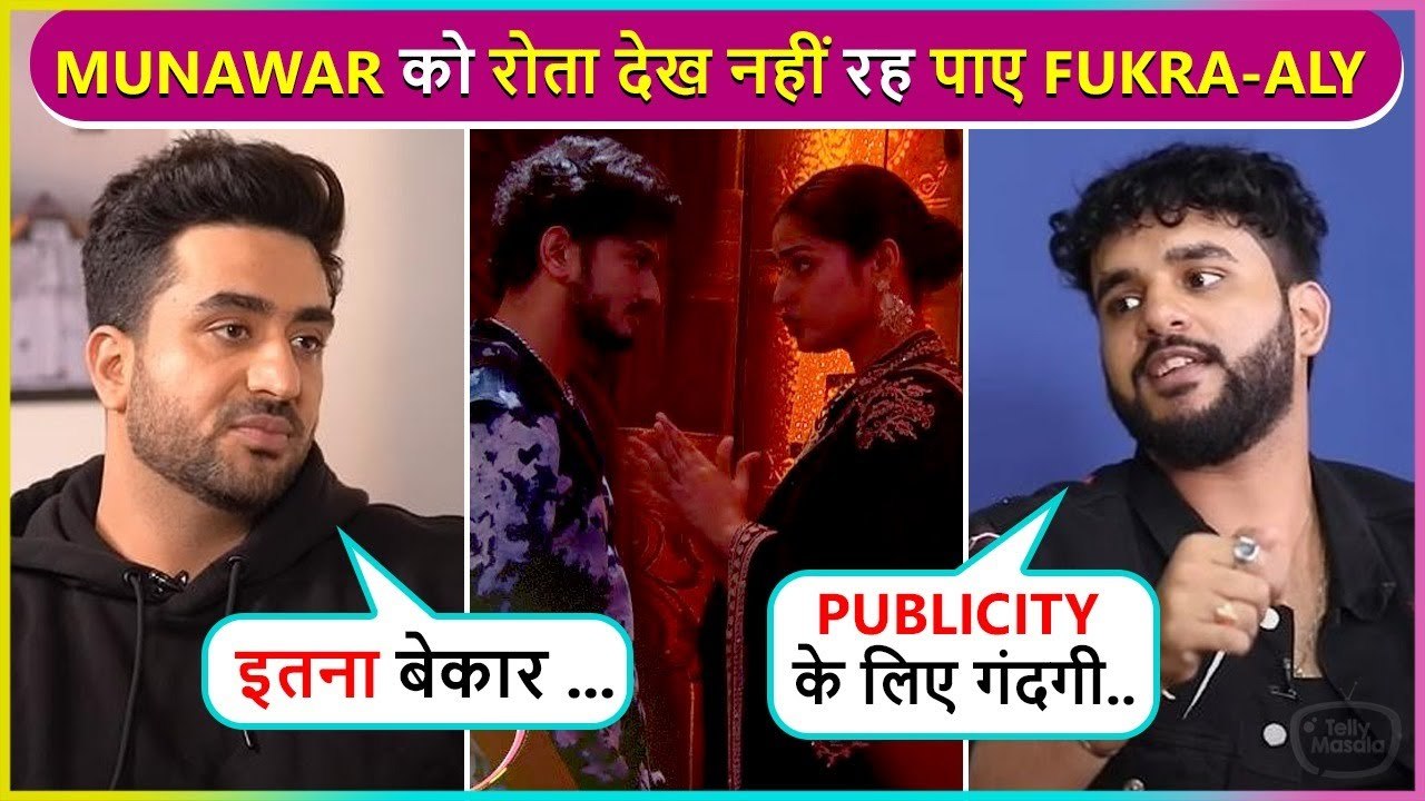 Abhishek Malhan and Aly Angry Reaction On BB Makers For Spoiling Munawar's Image Ayesha Khan's Entry