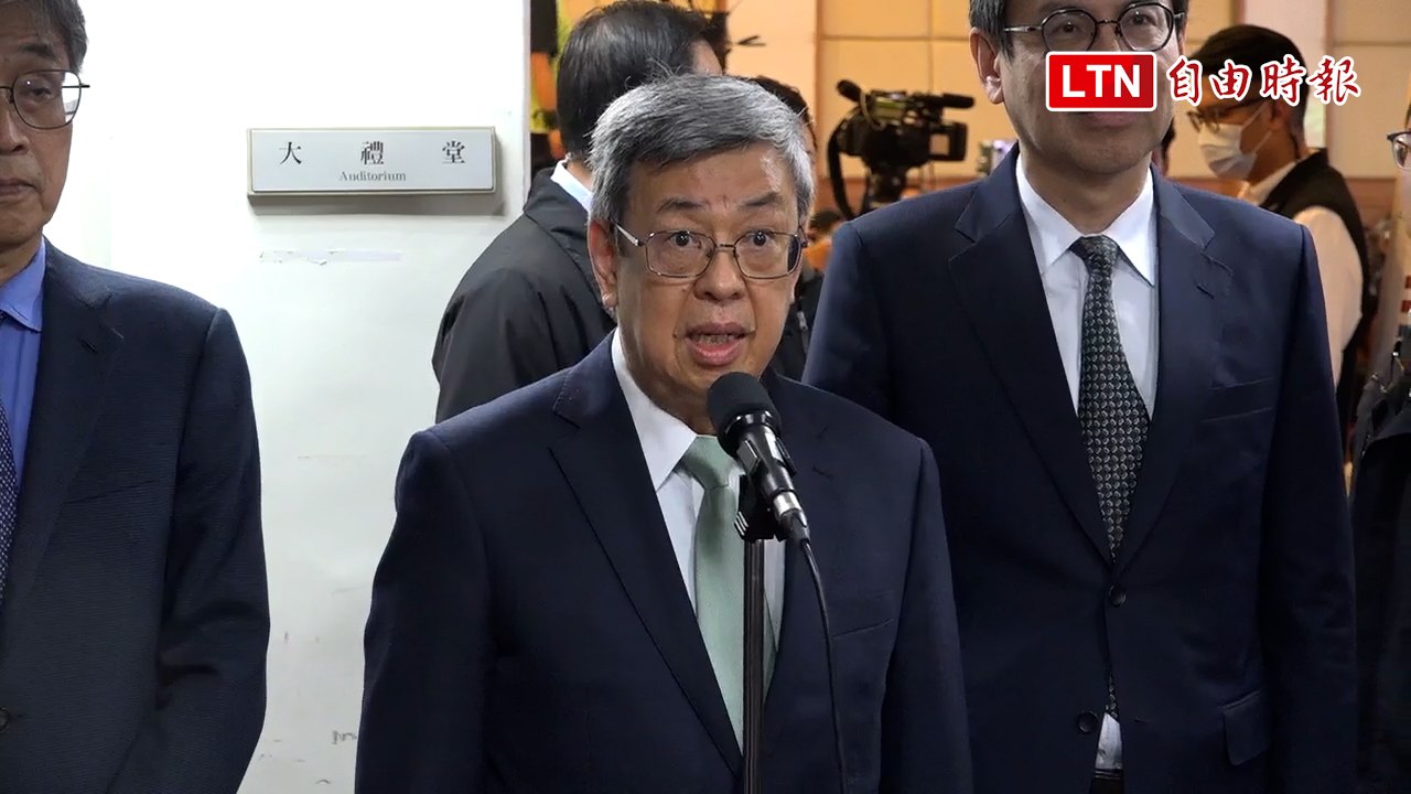 中國對台貿易壁壘 陳建仁：應循WTO機制不該有政治操作