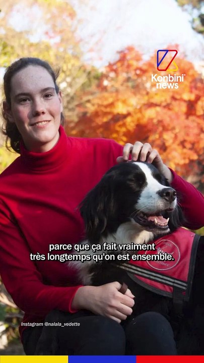 Chien assistant : Llewellyn explique comment sa chienne Nala l'aide au quotidien | Speech