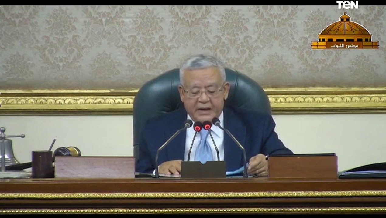 كلمة المستشار الدكتور حنفي جبالي رئيس مجلس النواب بمناسبة إعلان نتيجة الانتخابات الرئاسية 2024