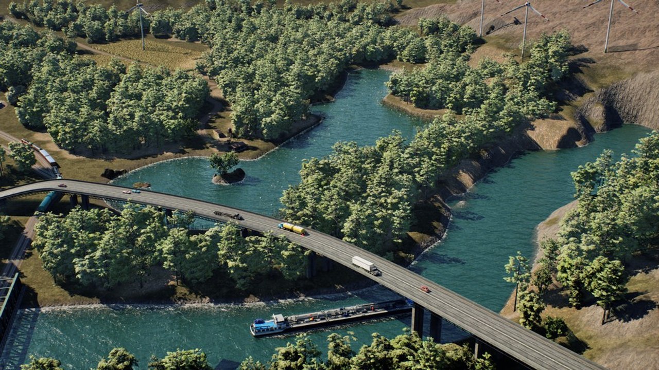 Industrie Gigant 4.0 zeigt erste Spielszenen im Reveal-Trailer